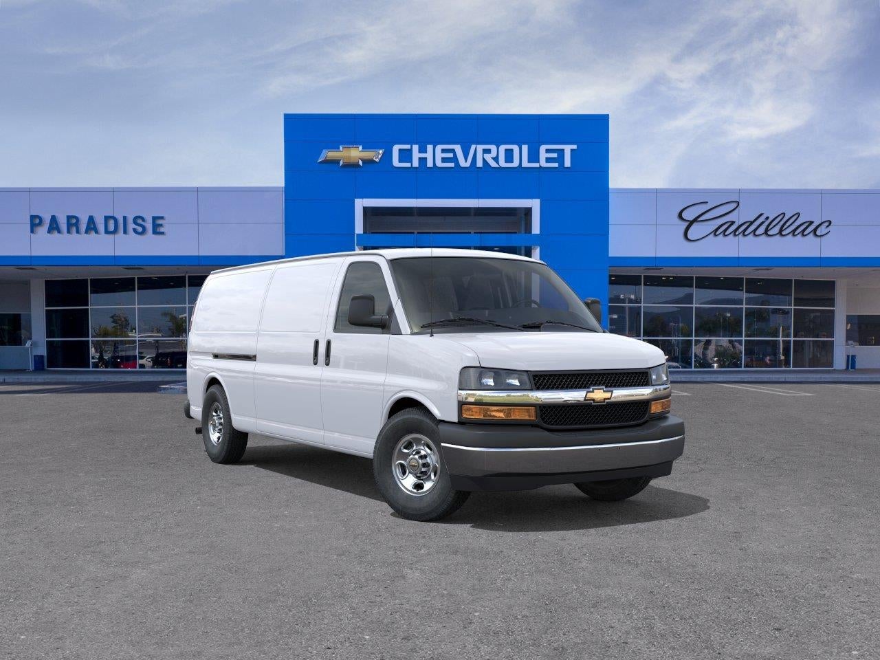 2026 Chevrolet Express Cargo WT
