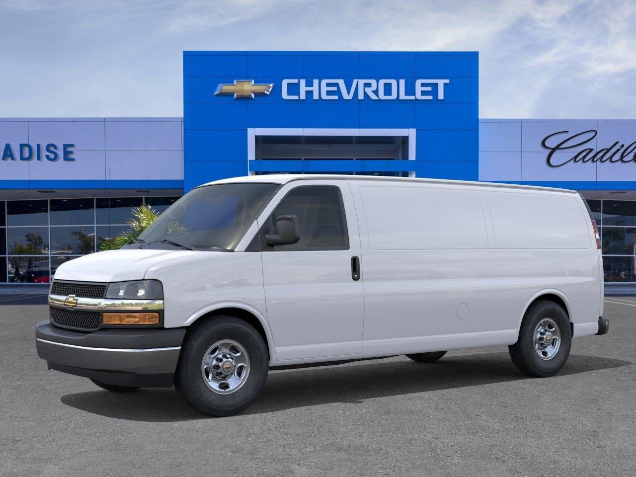 2026 Chevrolet Express Cargo WT