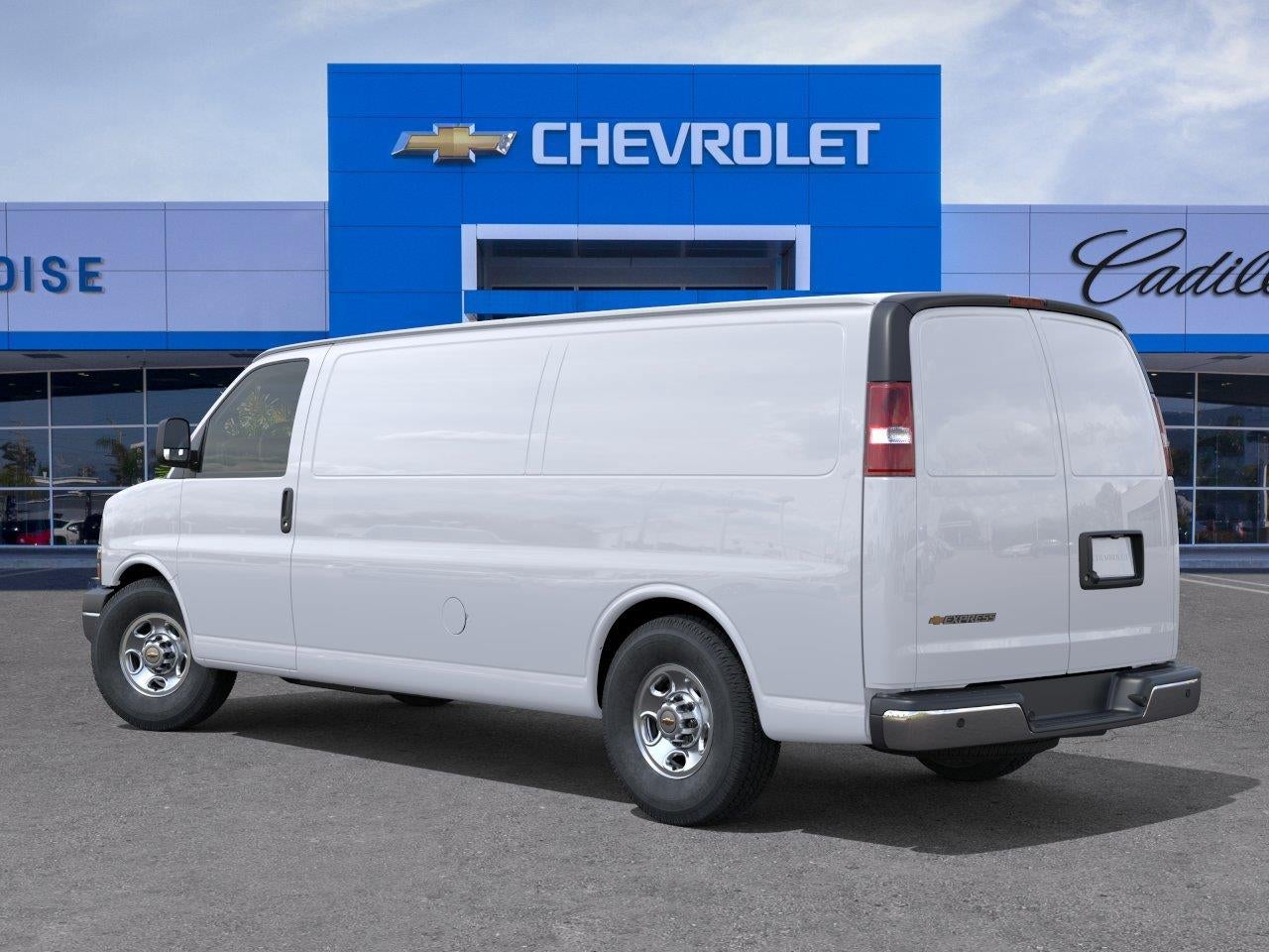 2026 Chevrolet Express Cargo WT