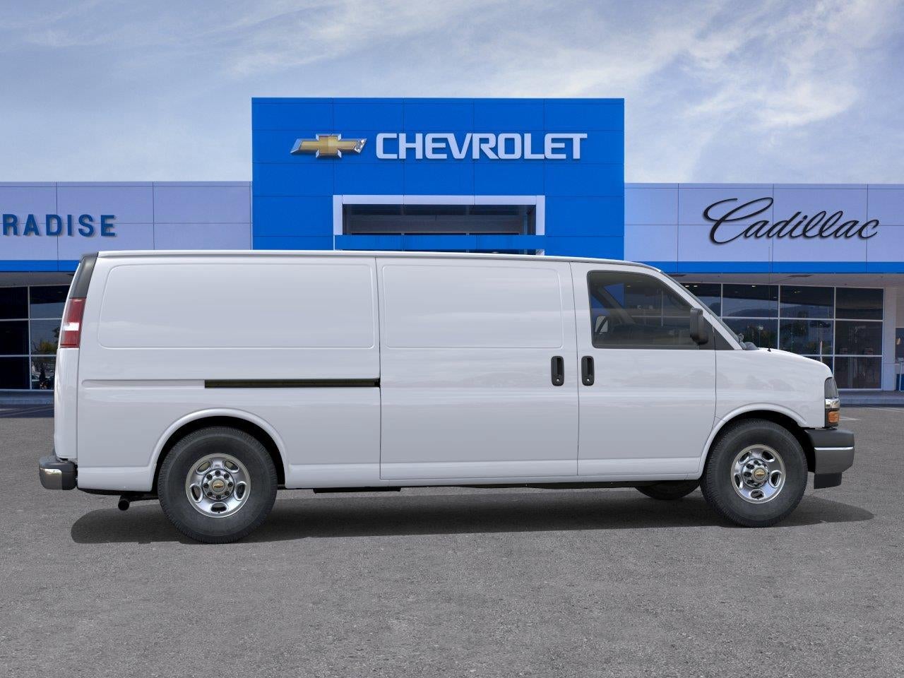 2026 Chevrolet Express Cargo WT