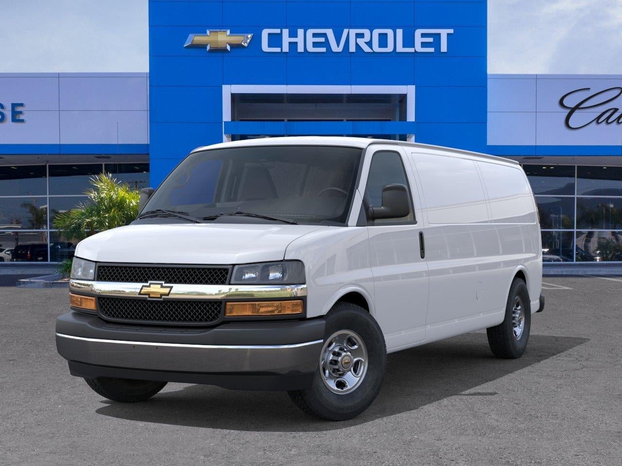 2026 Chevrolet Express Cargo WT