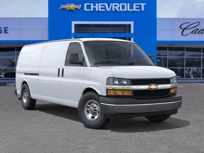 2026 Chevrolet Express Cargo WT