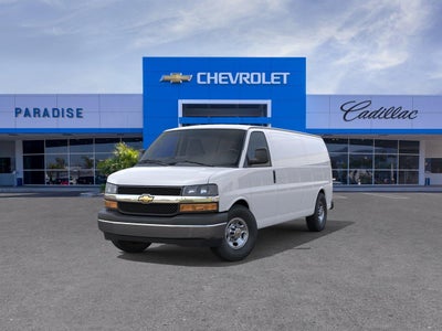 2026 Chevrolet Express Cargo WT