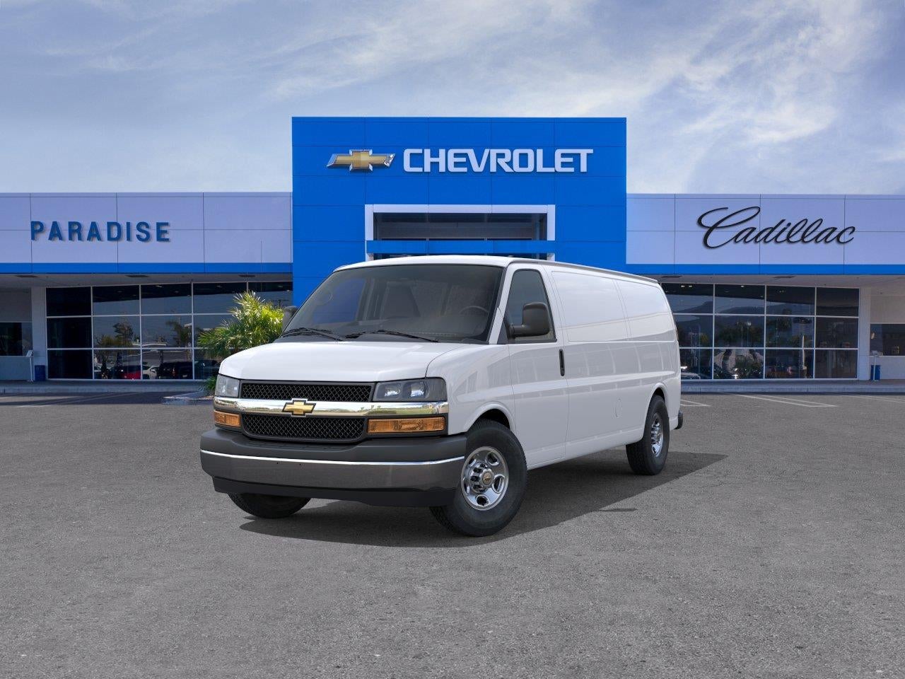 2026 Chevrolet Express Cargo WT