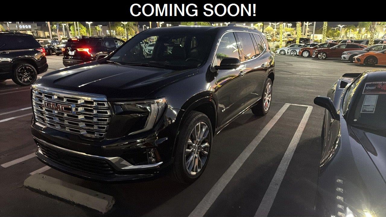 2026 GMC Acadia Denali