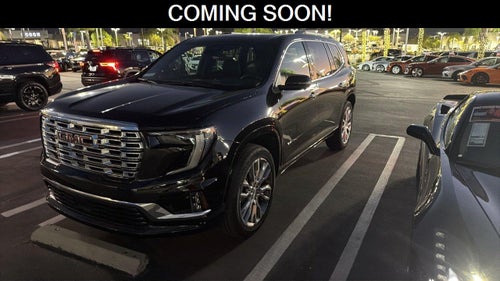 2026 GMC Acadia Denali