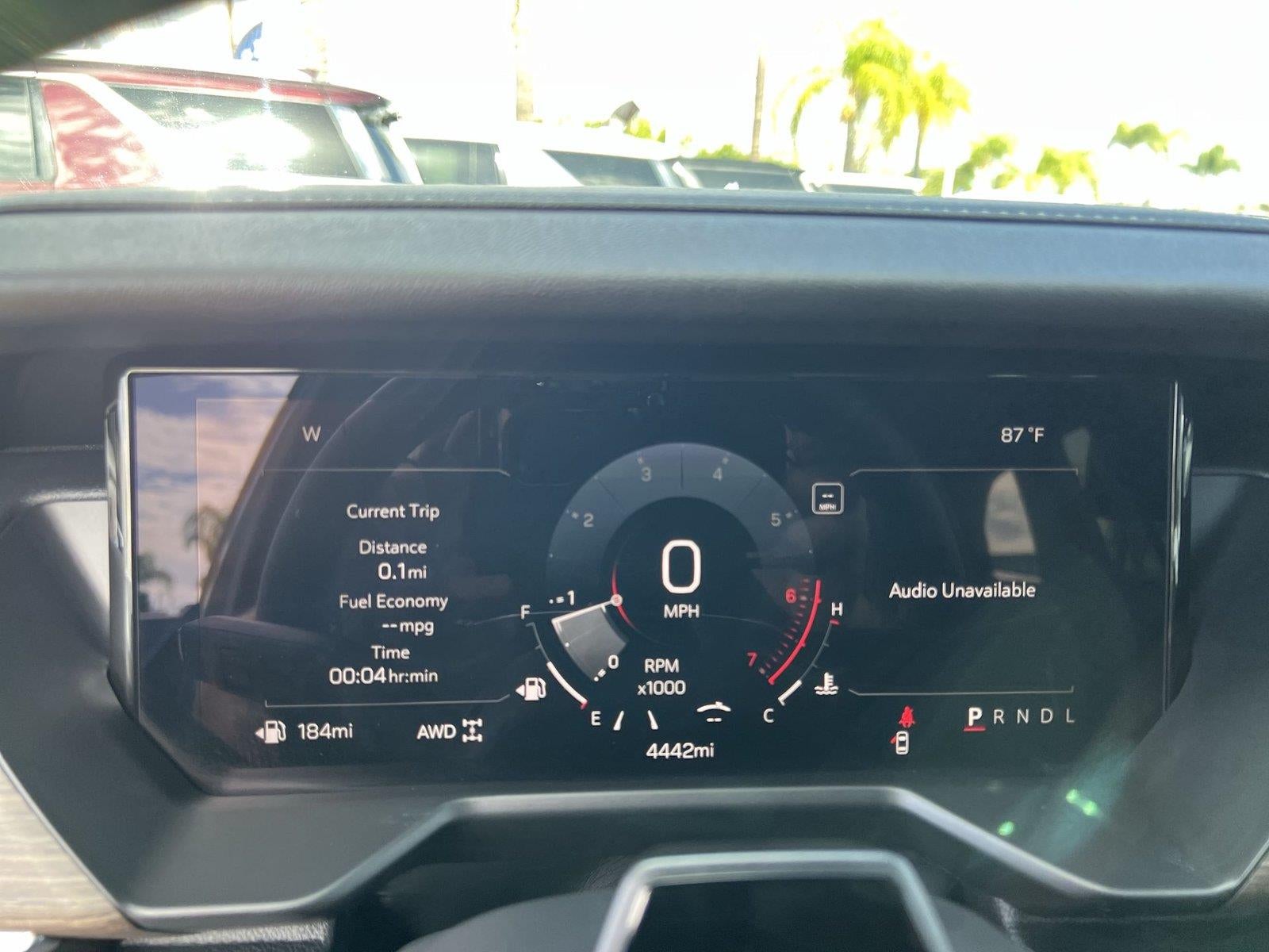 2026 GMC Acadia Denali