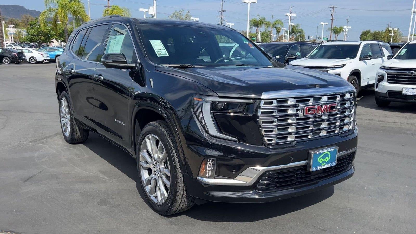 2026 GMC Acadia Denali