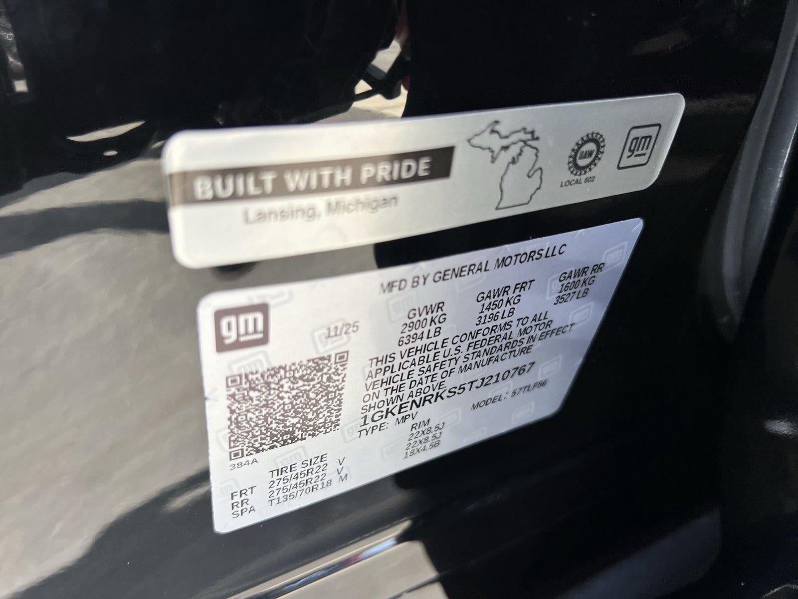 2026 GMC Acadia Denali