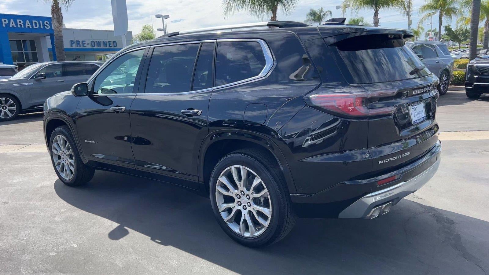 2026 GMC Acadia Denali