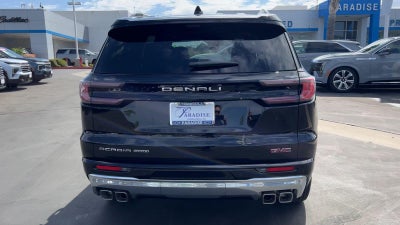 2026 GMC Acadia Denali