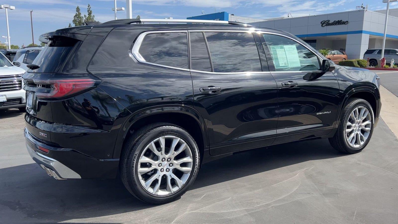 2026 GMC Acadia Denali