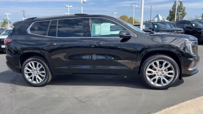 2026 GMC Acadia Denali