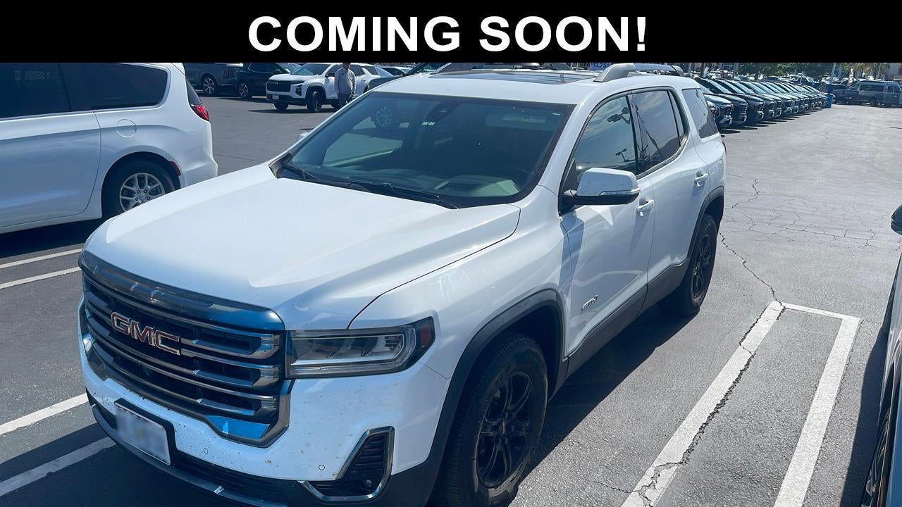 2021 GMC Acadia AT4