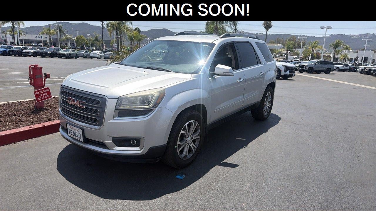 2015 GMC Acadia SLT