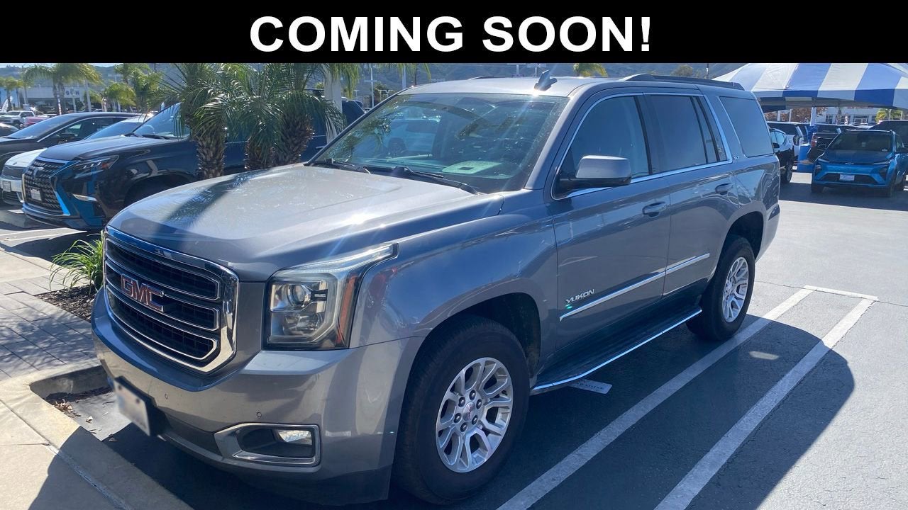 2020 GMC Yukon SLT