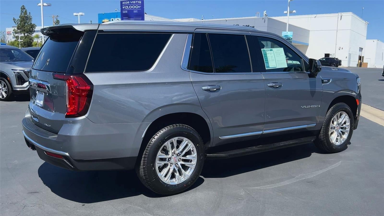 2022 GMC Yukon SLT