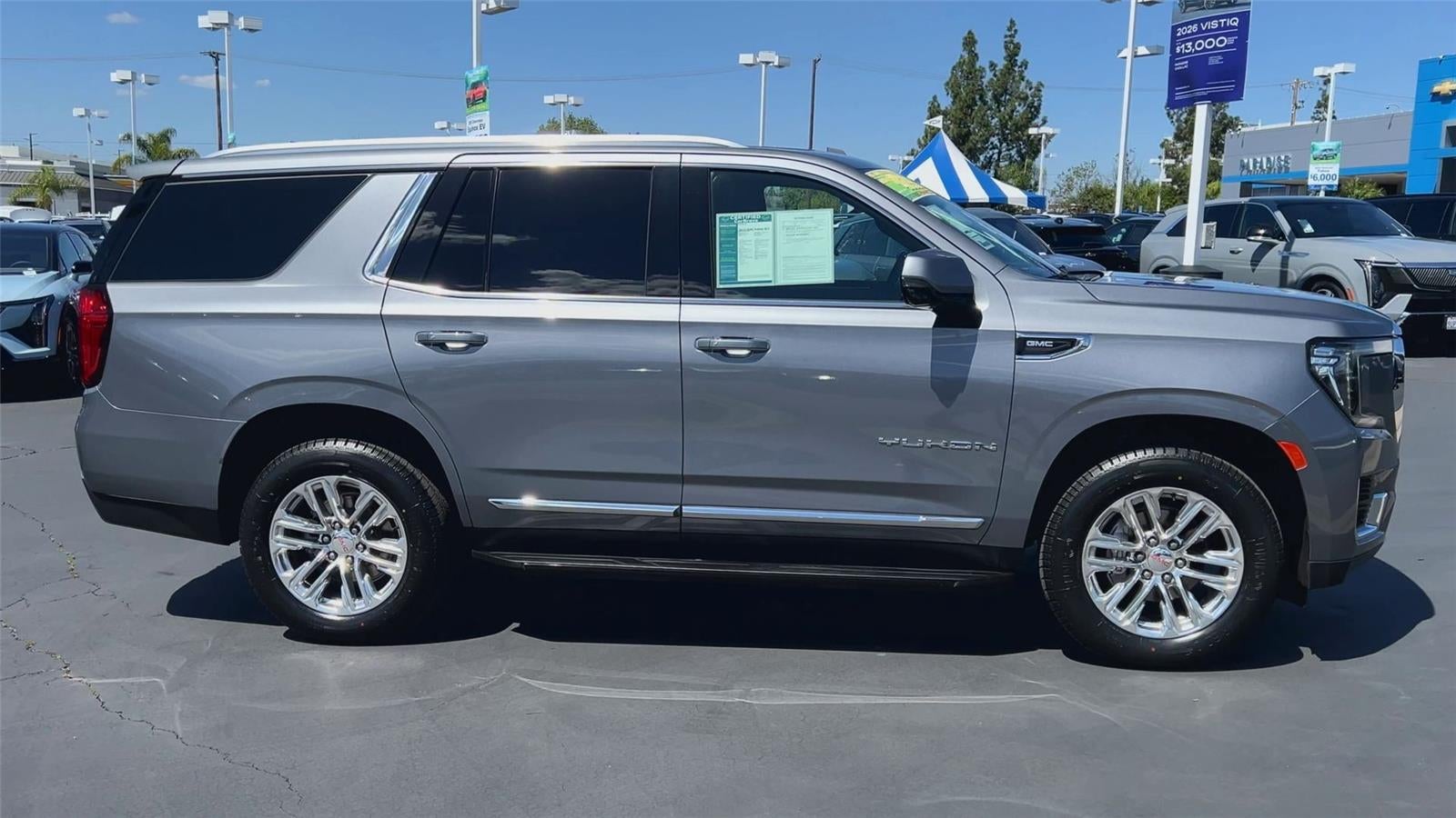 2022 GMC Yukon SLT