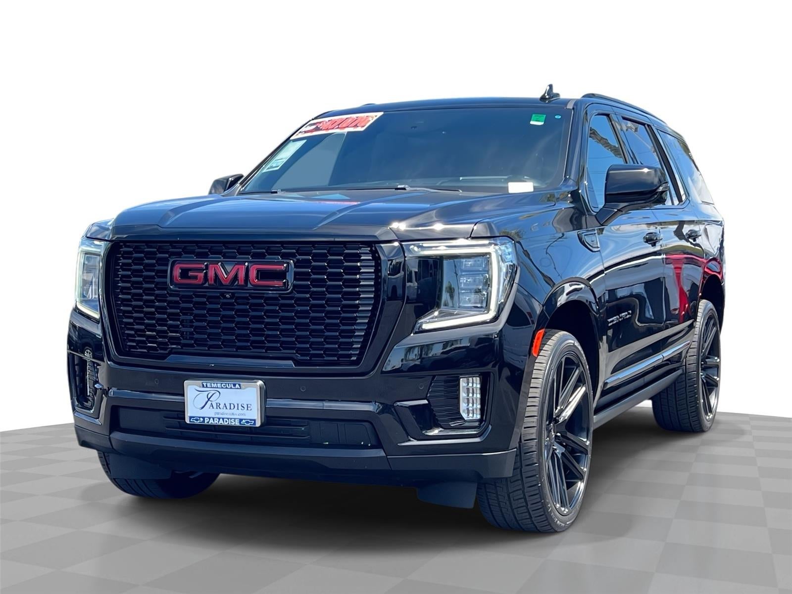 2021 GMC Yukon 4WD Denali's photo