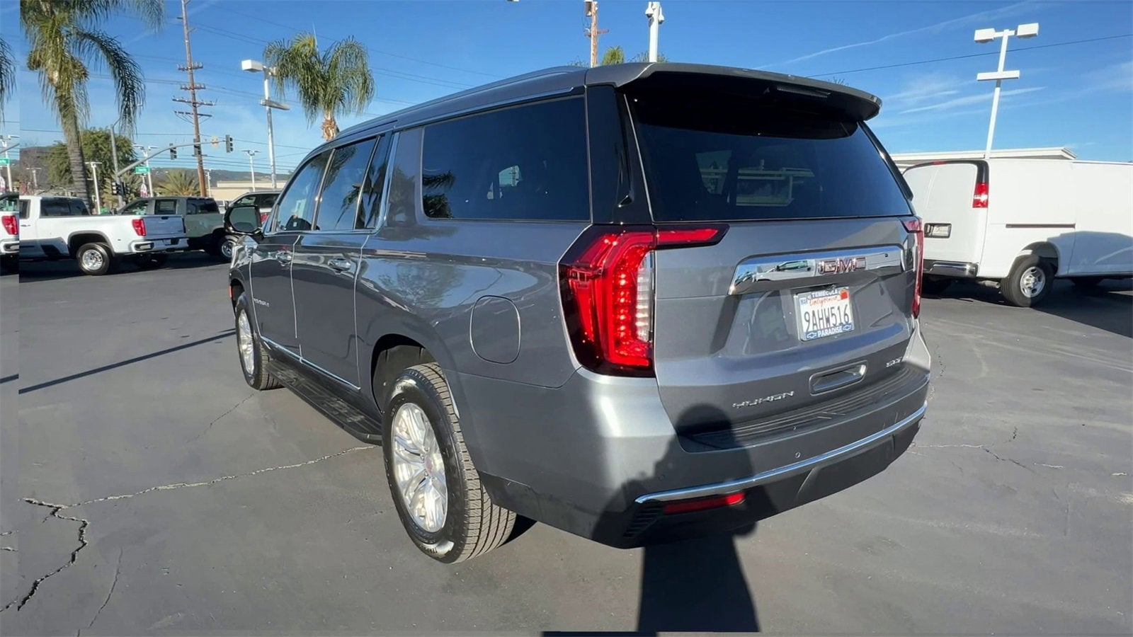 2022 GMC Yukon XL SLT
