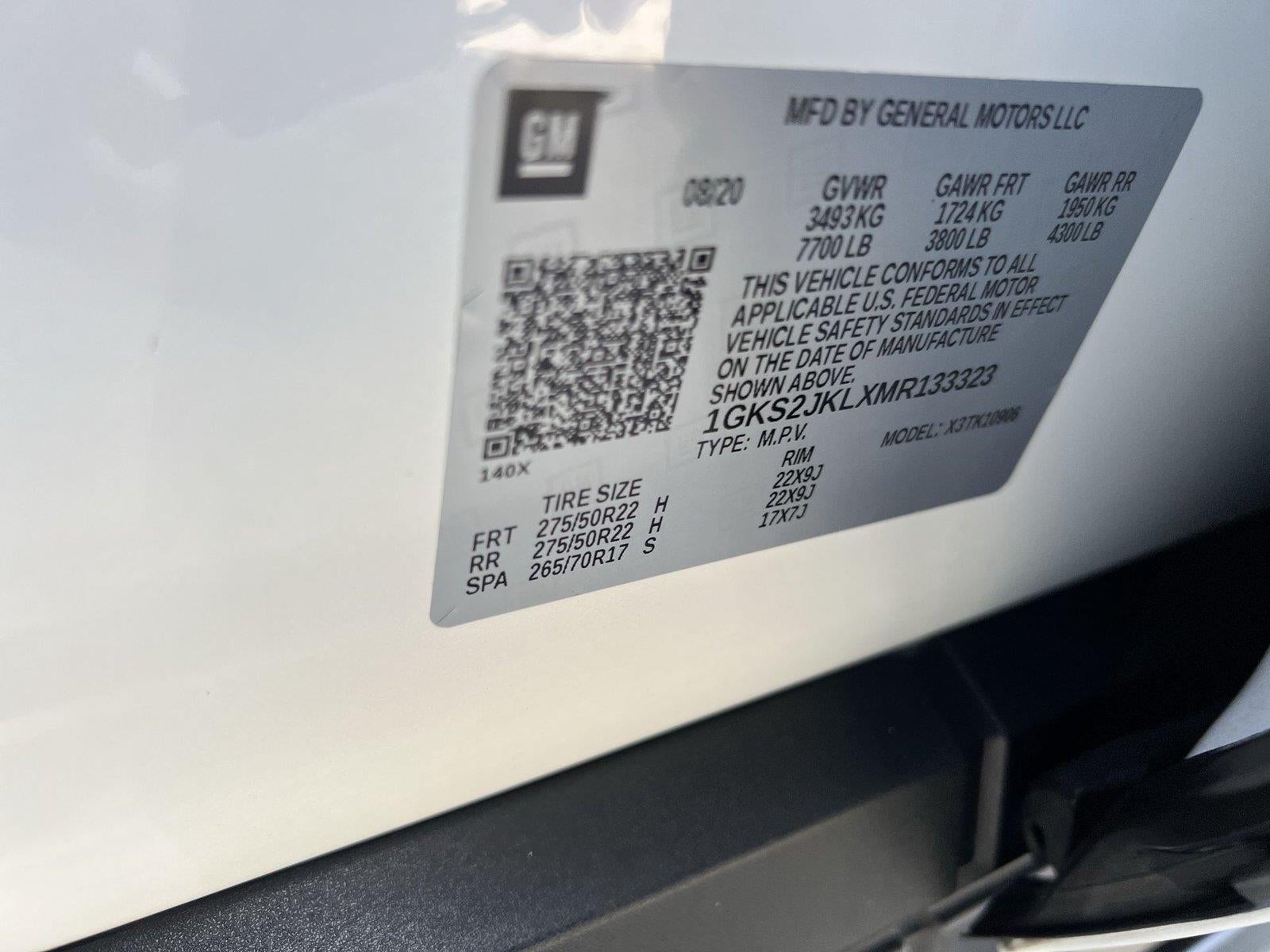 2021 GMC Yukon XL Denali