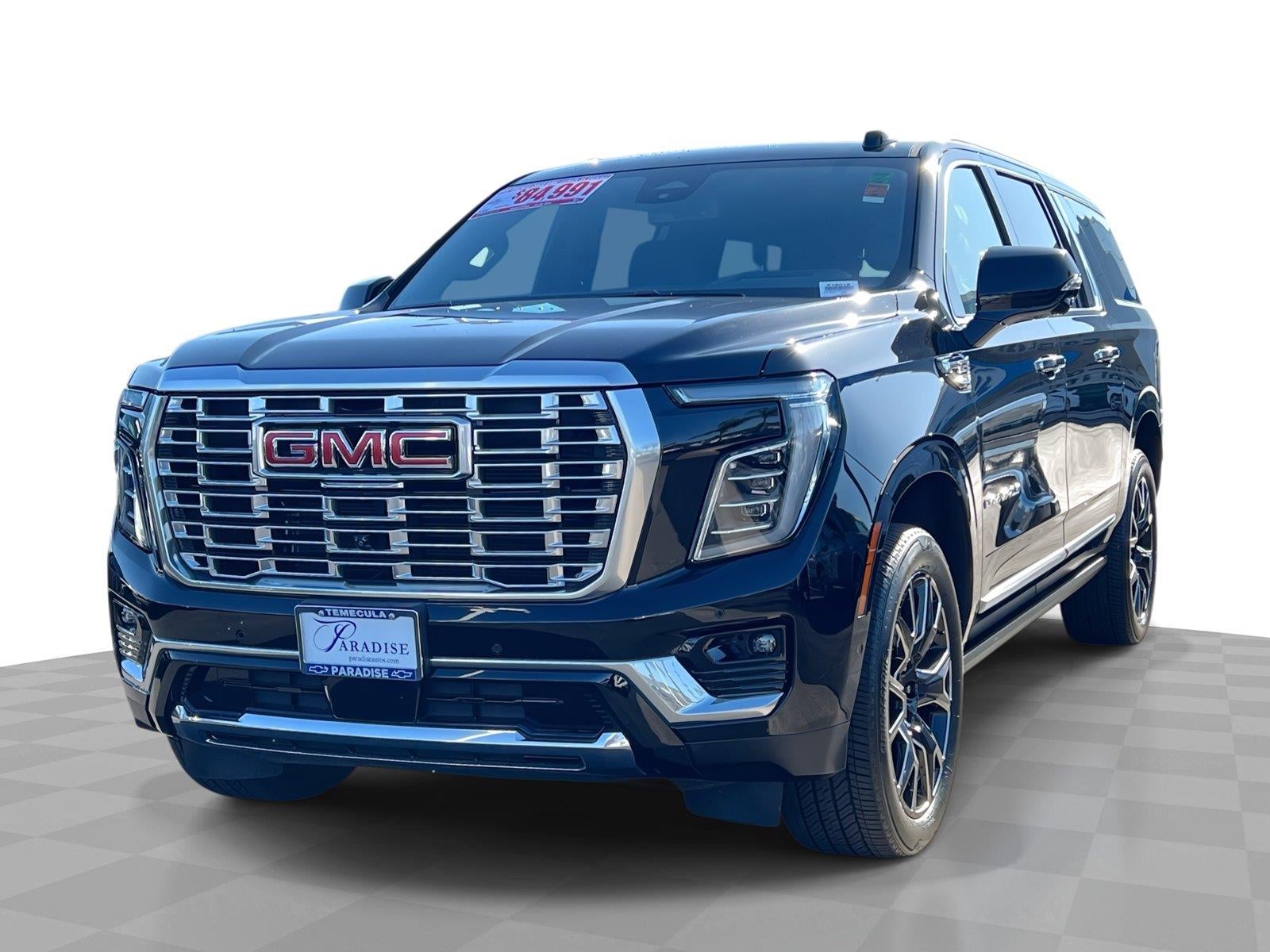 2025 GMC Yukon XL Denali