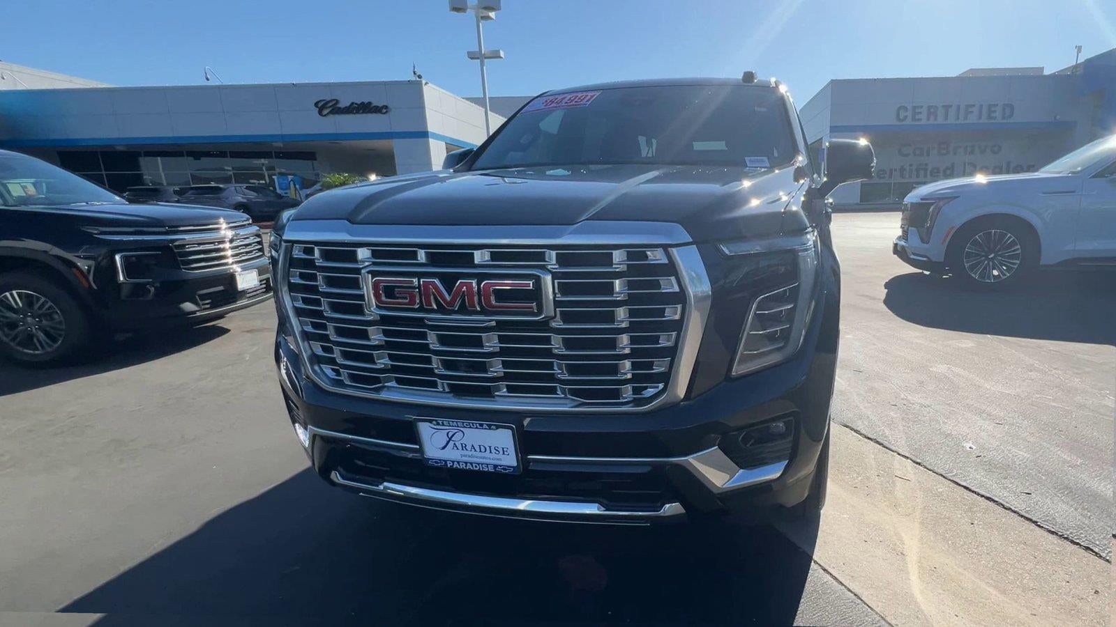 2025 GMC Yukon XL Denali