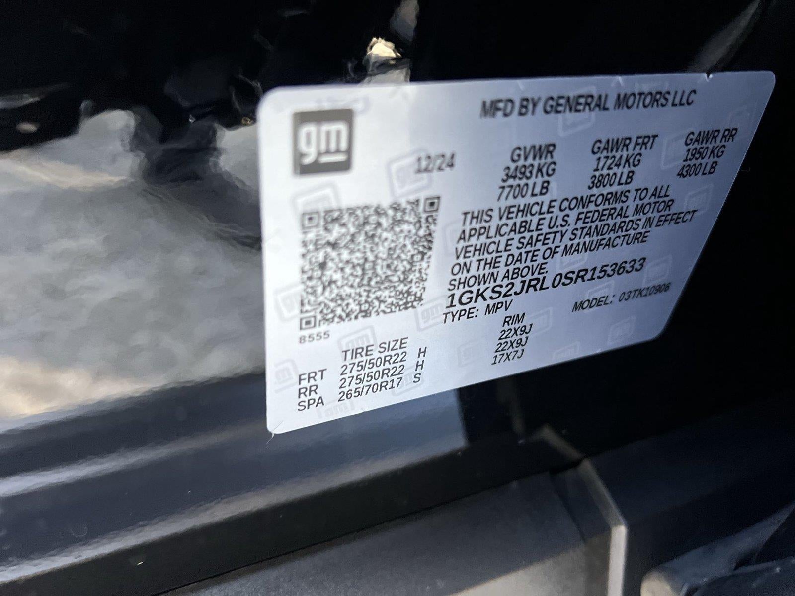 2025 GMC Yukon XL Denali