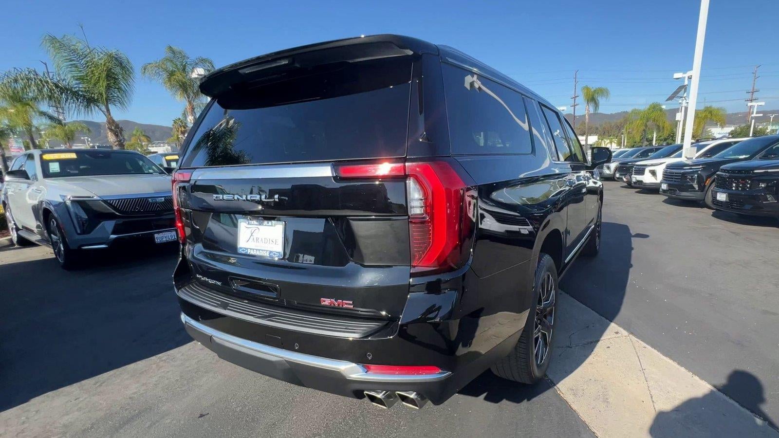2025 GMC Yukon XL Denali