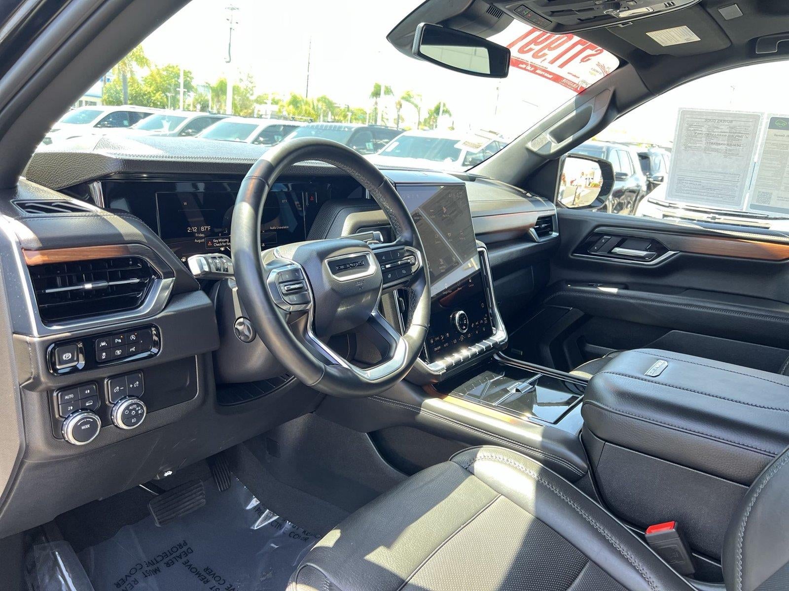 2025 GMC Yukon XL Denali