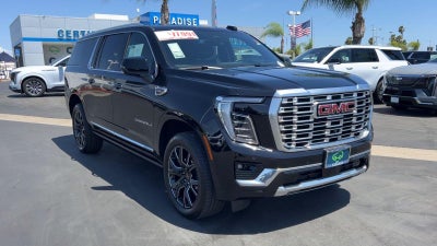 2025 GMC Yukon XL Denali
