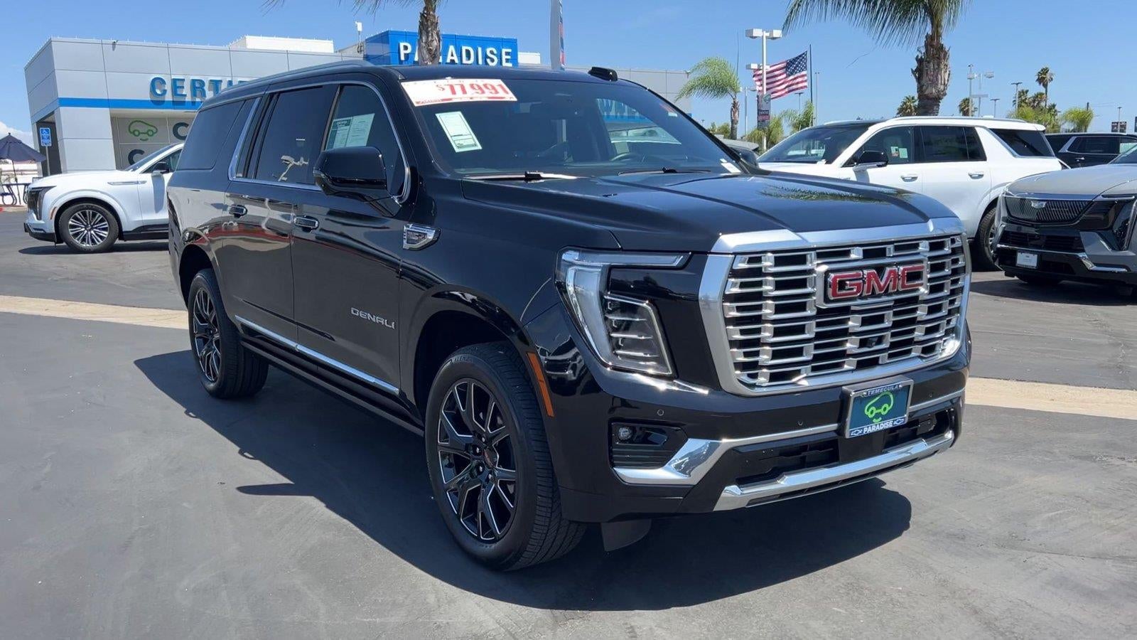 2025 GMC Yukon XL Denali