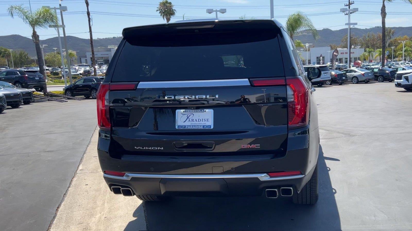 2025 GMC Yukon XL Denali