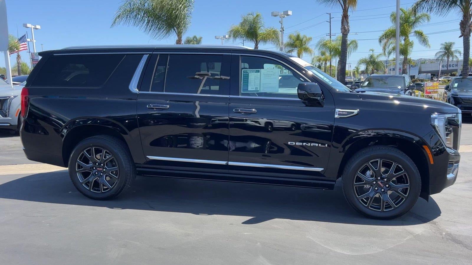2025 GMC Yukon XL Denali