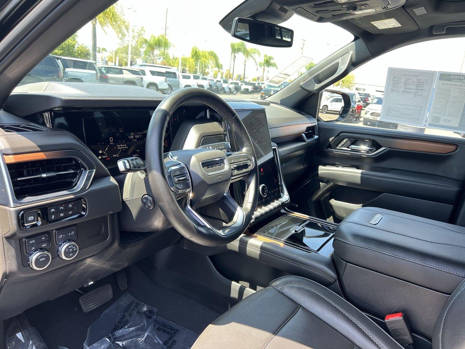 2025 GMC Yukon XL Denali