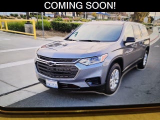2021 Chevrolet Traverse LS