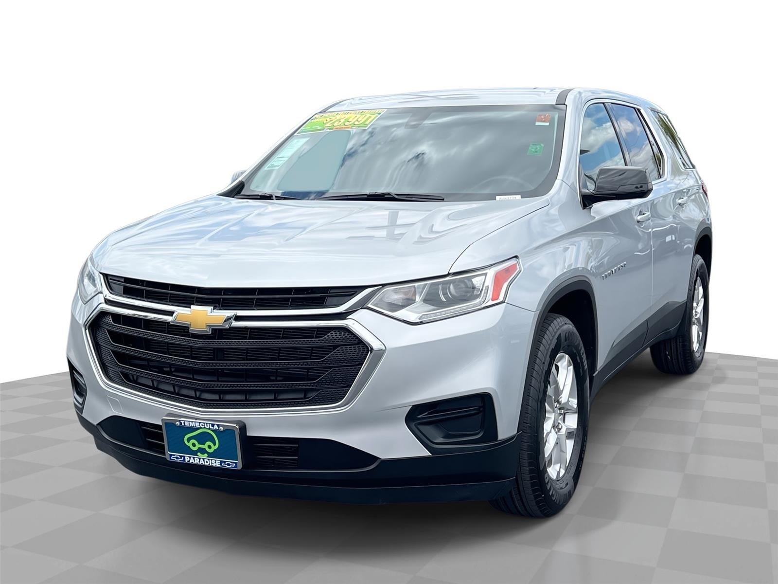 2021 Chevrolet Traverse LS