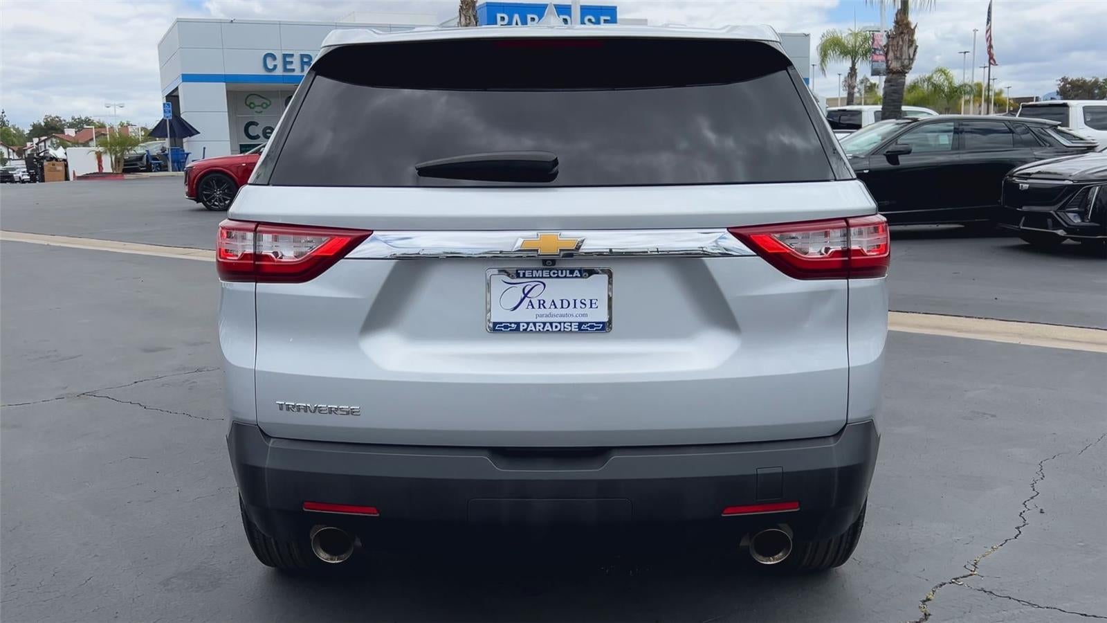 2021 Chevrolet Traverse LS