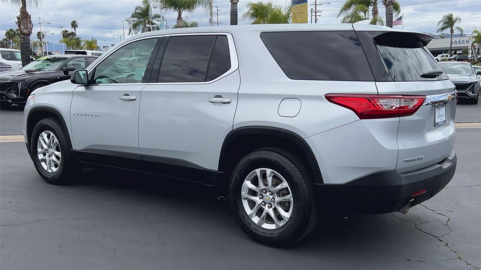 2021 Chevrolet Traverse LS