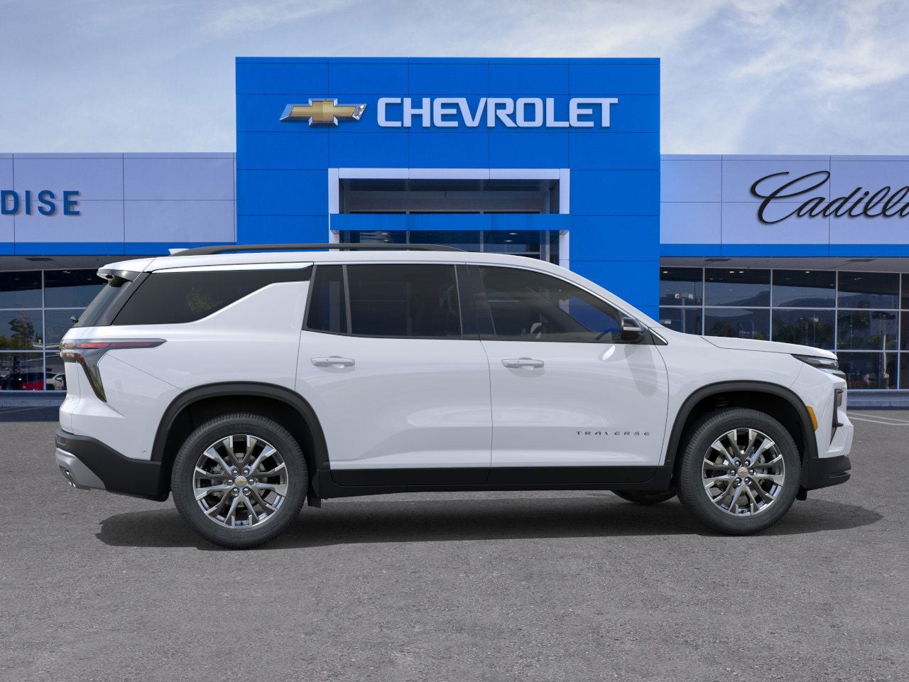 2026 Chevrolet Traverse LT