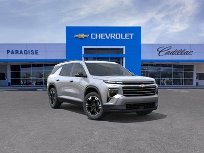 2027 Chevrolet Traverse LT