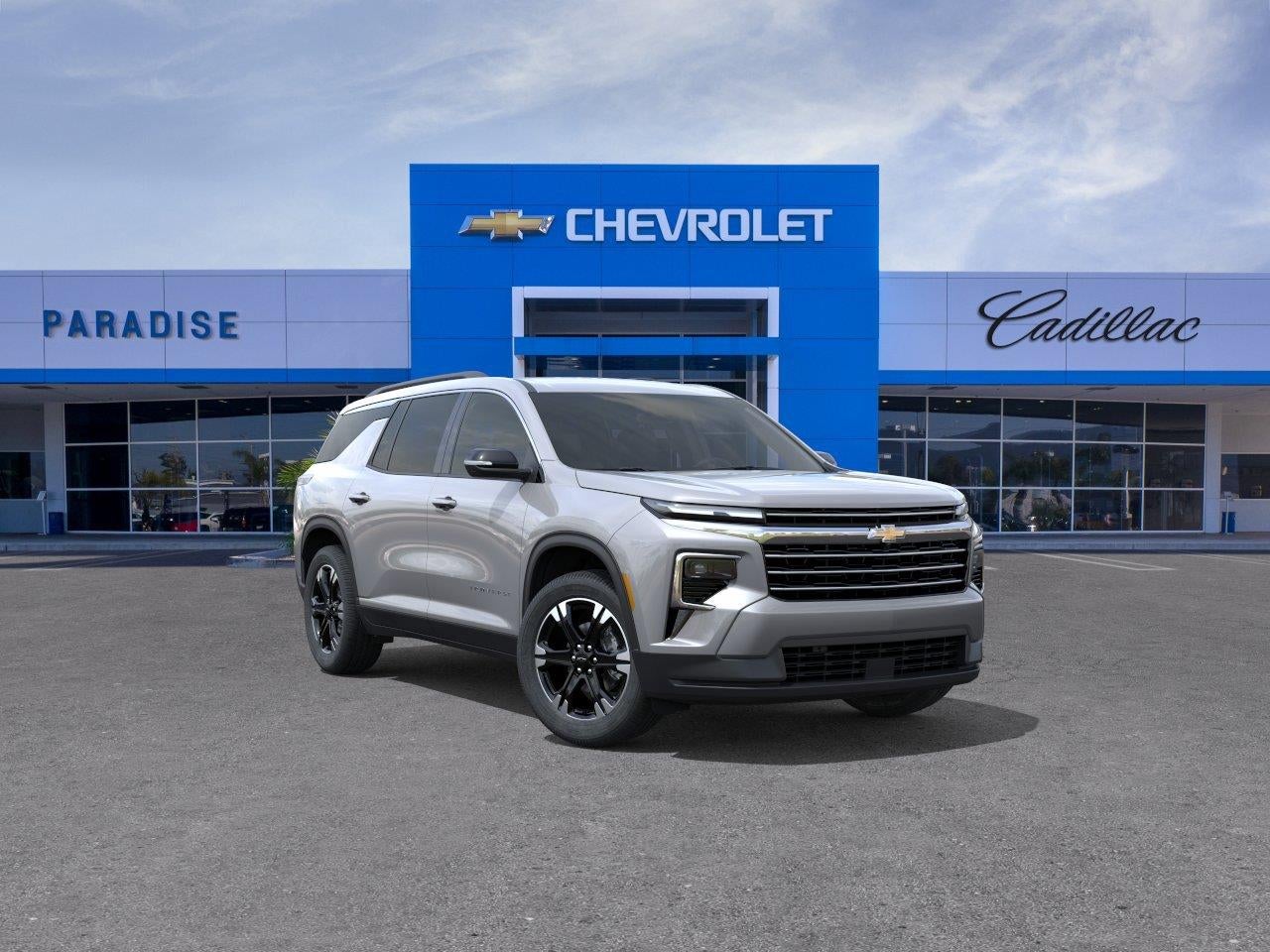 2027 Chevrolet Traverse LT