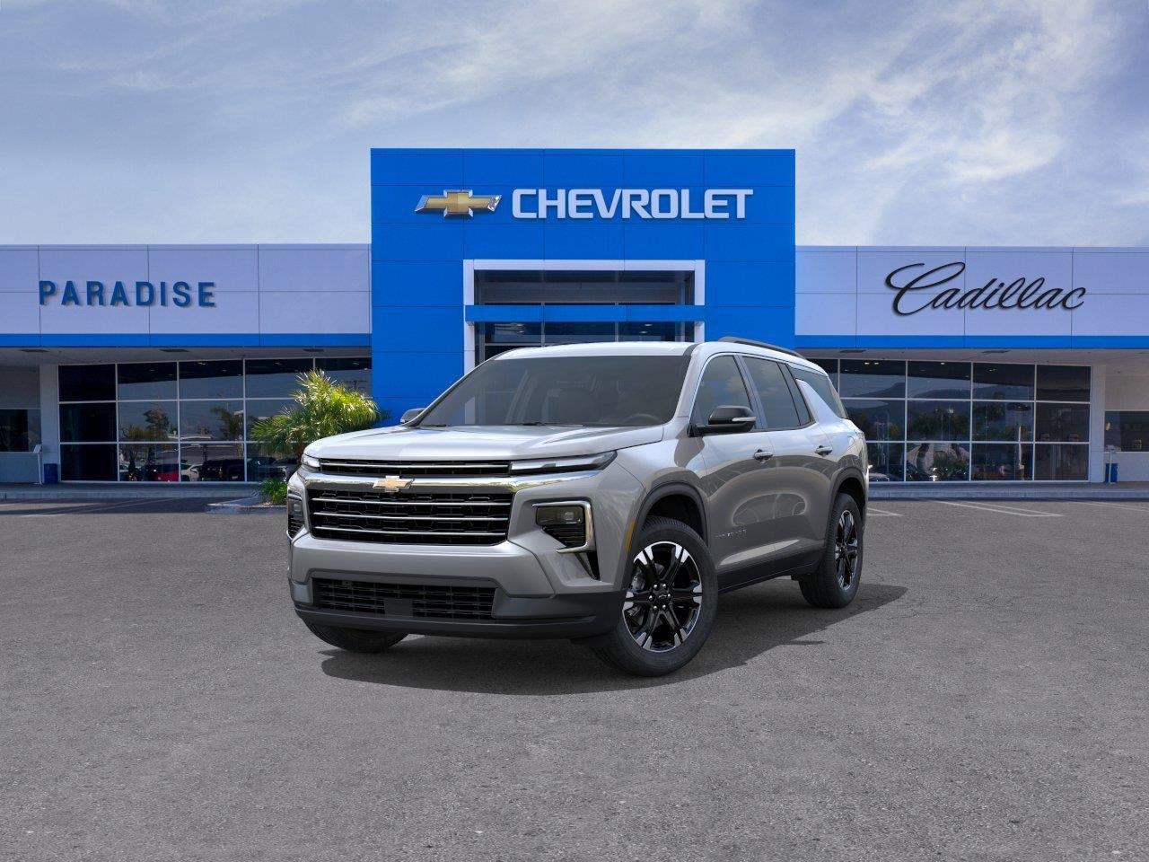 2027 Chevrolet Traverse LT