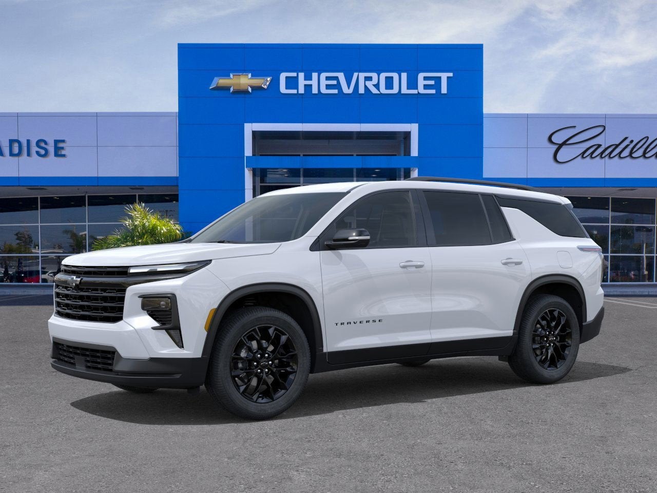 2026 Chevrolet Traverse LT