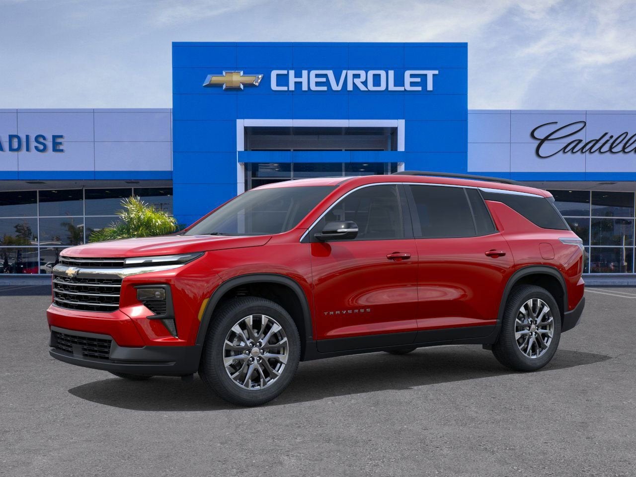 2026 Chevrolet Traverse LT