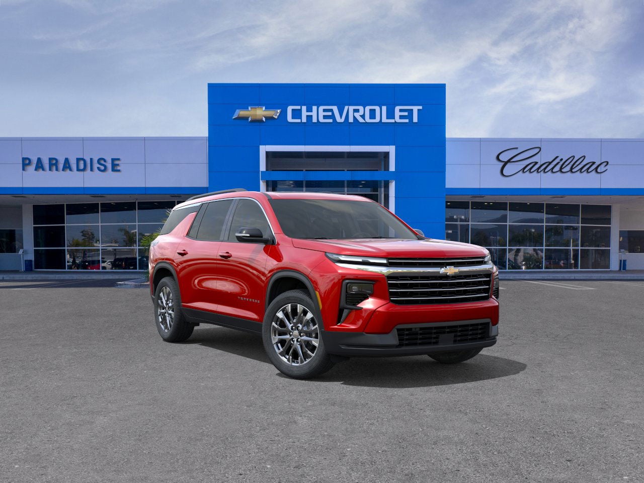 2026 Chevrolet Traverse LT