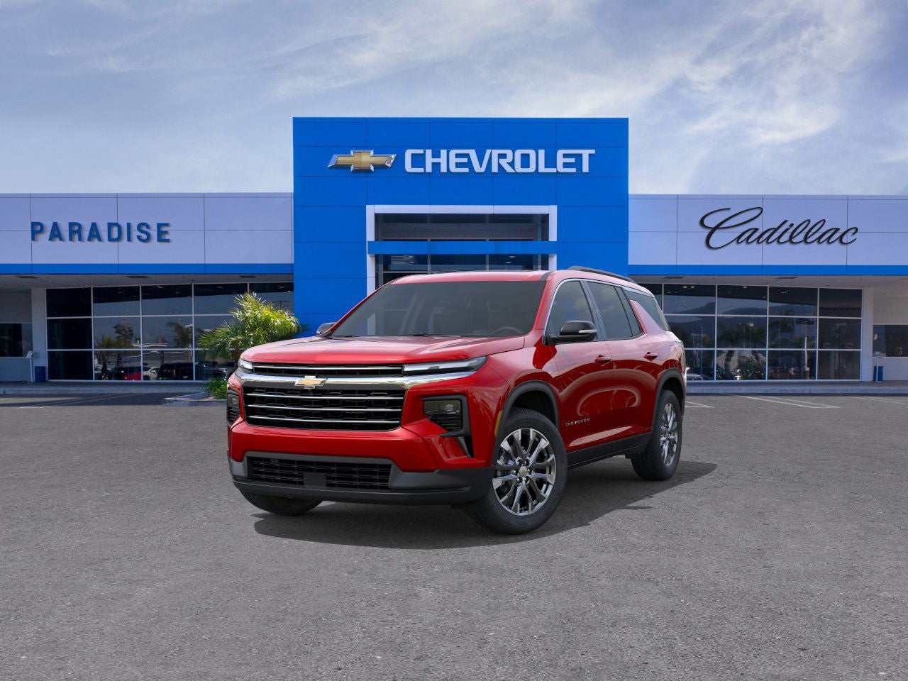 2026 Chevrolet Traverse LT