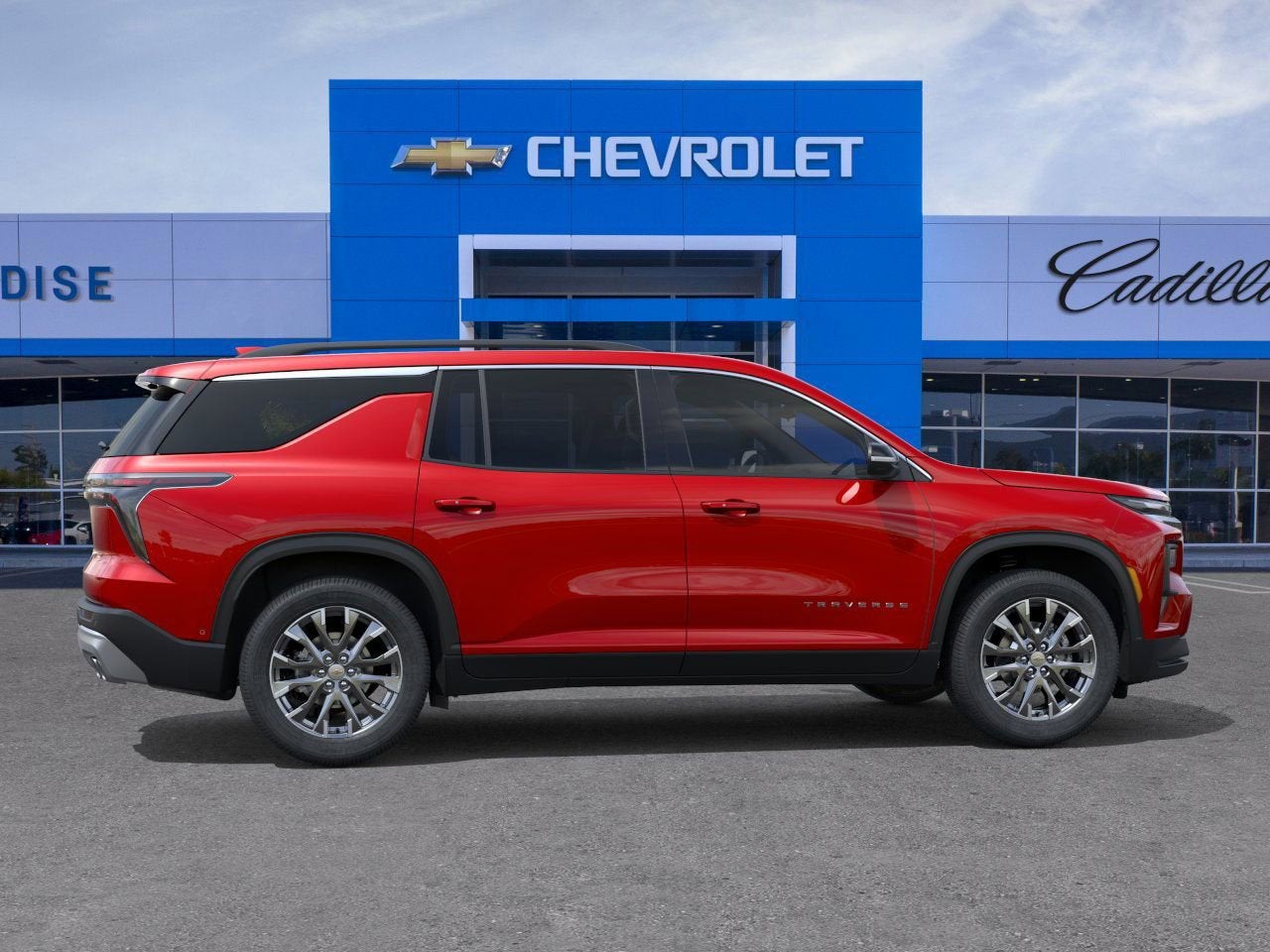 2026 Chevrolet Traverse LT