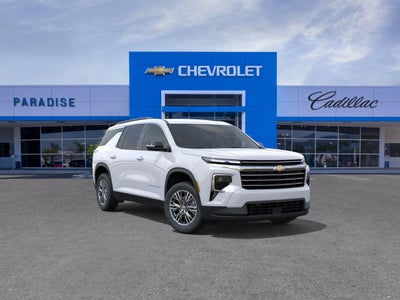 2027 Chevrolet Traverse LT