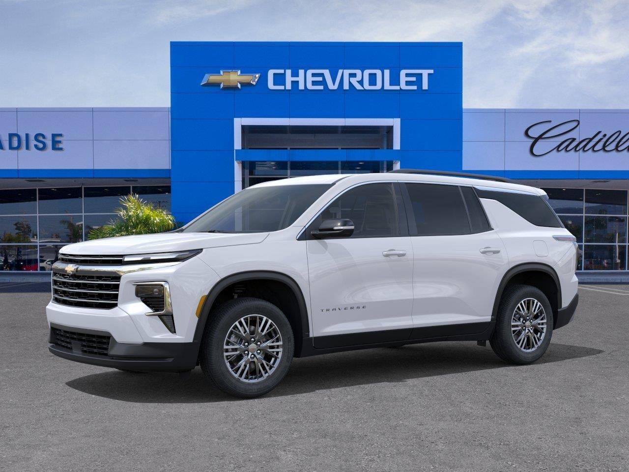 2027 Chevrolet Traverse LT